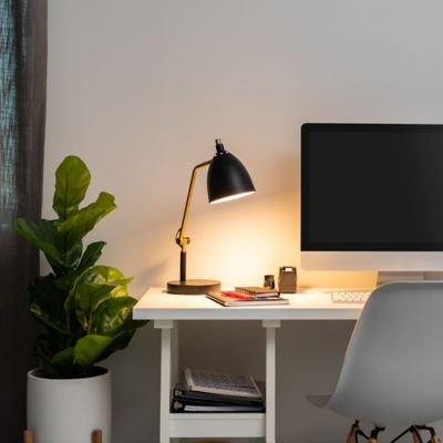 Image showing 6 th IRIS USA 60W Equivalent/800 Lumen A19 LED Light Bulbs with Soft White, 2,700K, 4-Pack