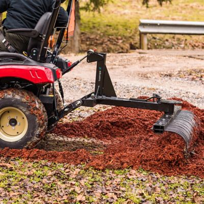 Image showing  4 ft. Sub-Compact Landscape Rake