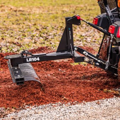 Image showing  4 ft. Sub-Compact Landscape Rake