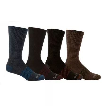 Columbia Sportswear Men's Casual Socks 4 Pairs Men's Crew Socks