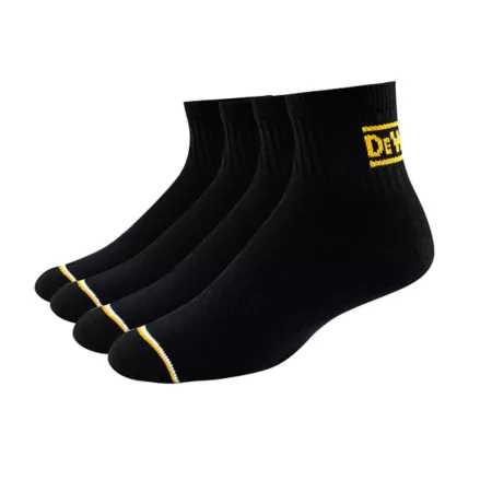 DeWALT Men's Athletic Socks 4 Pack Men's Ankle Socks