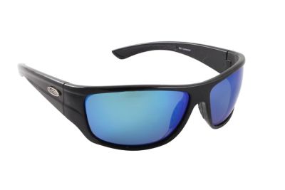 Sea Striker Bill Collector Polarized Sunglasses, Black Frame with