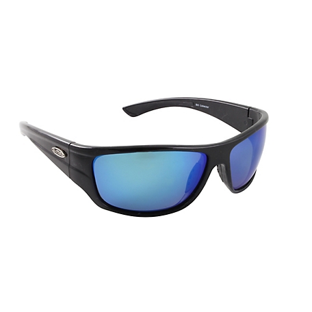 Sea Striker Bill Collector Polarized Sunglasses, Black Frame with