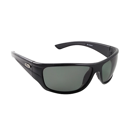Sea Striker Bill Collector Polarized Sunglasses, Shiny Black Frame with  Grey Lenses at Tractor Supply Co.