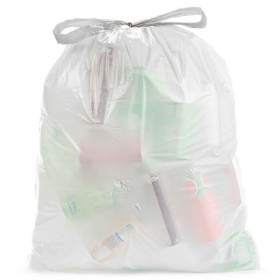 Image showing  13 gal. Tall Kitchen Trash Bags with Lemon Scent, 48 ct.