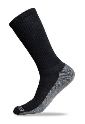 Berne Men's Everyday Work Crew Socks, 3-Pairs, SK101BK