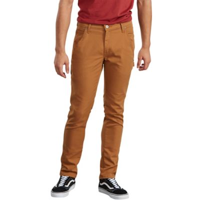 Dickies Men's Slim Fit Mid-Rise Tapered Leg Tough Max Carpenter Duck Pants, 9 oz. Duck Tractor Supply Co.