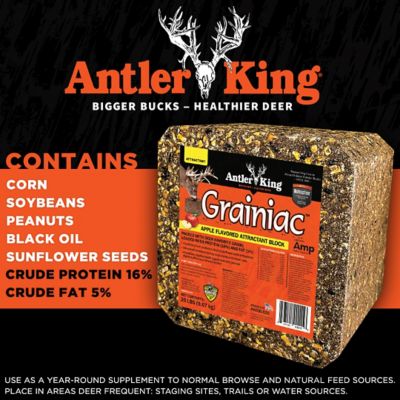 Image showing  Grainiac Deer Block, 20 lb. Block