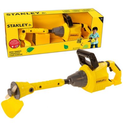 Stanley Battery-Operated Toy Weed Trimmer, For Ages 3+