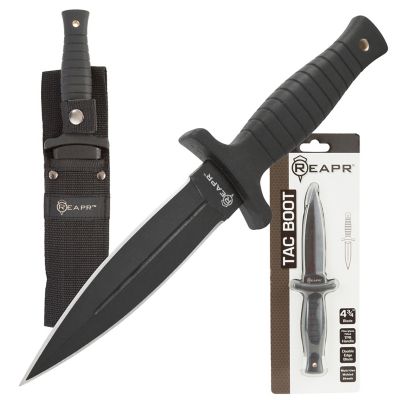REAPR TAC Stainless-Steel Boot Knife, 11002