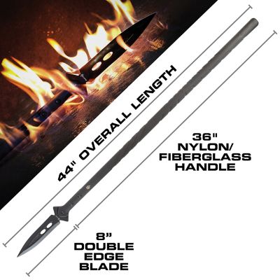 Image showing  8 in. Survival Hunting Spear