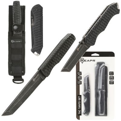  SOG Survival Knife with Sheath - Field Knife Fixed Blade  Knives 4 Inch Tactical Knife and Bushcraft Knife w/Full Tang Hunting Knife  Blade (FK1001-CP) : Sports & Outdoors