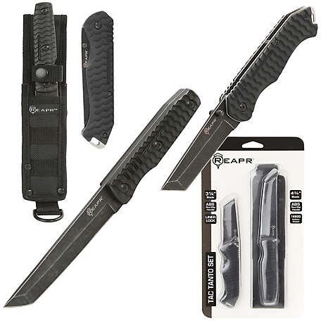 REAPR 2 pc. TAC Tanto Blade Knife Set, 11008