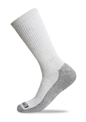 Berne Men's Everyday Work Crew Socks, 3-Pairs, SK101BK