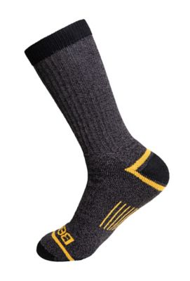 Image showing  Men's Performance Work Crew Socks, 3-Pairs, SK102BND