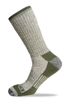 Berne Men's Wool-Blend Comfort Boot Socks, 3-Pairs