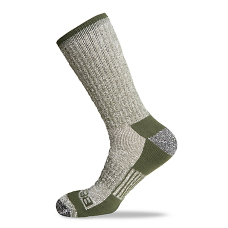 Berne Men's Wool-Blend Comfort Boot Socks, 3 Pair