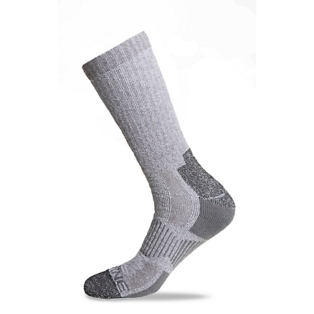 Berne Men's Wool-Blend Heavy-Duty Boot Socks, 2 Pair