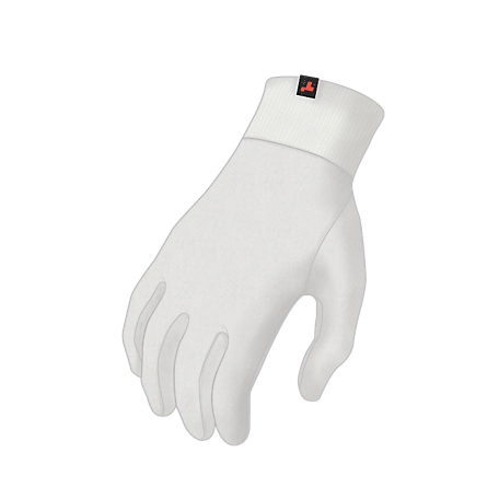 Terramar Unisex Kids' Thermasilk Glove Liners, 1 Pair, Filament Silk