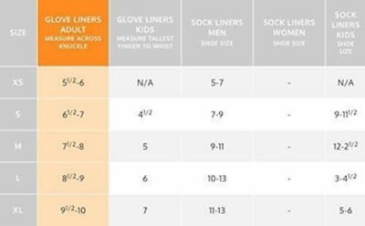 Image showing  Adults' Glove Liner