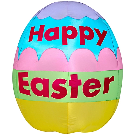 Gemmy Airblown Outdoor Easter Egg Inflatable Decor