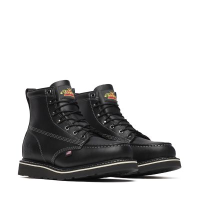 Thorogood American Heritage Moc Toe Safety Boot, Made in USA