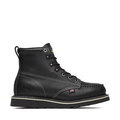 Image showing  American Heritage Moc Toe Safety Boot, Made in USA