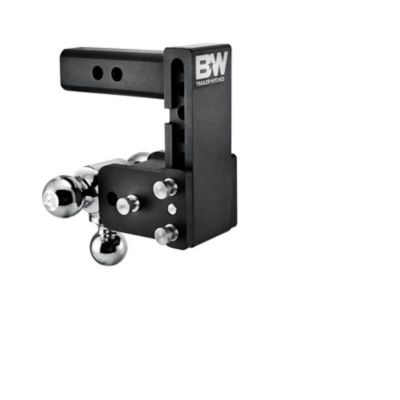 Image showing  2 in. Receiver Tri-Ball Hitch with 1-7/8 in., 2 in. and 2-5/16 in. Ball, 5 in. Drop, 10,000 lb. Capacity