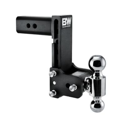 B&W 2-1/2 in. Receiver Tow and Stow Class V Dual Ball Mount with 2 in. and 2-5/16 in. Ball, 7 in. Drop, 14,500 lb. Capacity