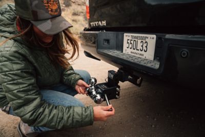 Image showing  5/8 in. x 5.25 in. Tow and Stow Stainless Steel Hitch Pin