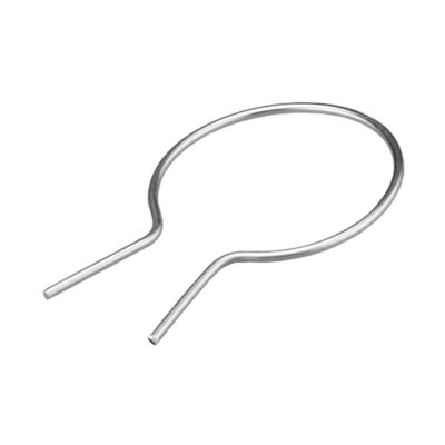 Image showing  2-3/8 in. Fence Pipe Post Clips, 400-Pack