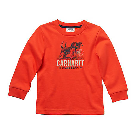 Carhartt Boys Long Sleeve Sweatshirt 