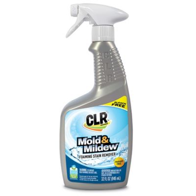 CLR Mold and Mildew Clear Foaming Action Stain Remover, 32 oz.