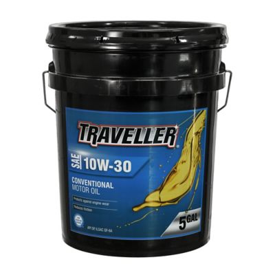 Traveller 5 gal. Conventional SAE 10W-30 Motor Oil