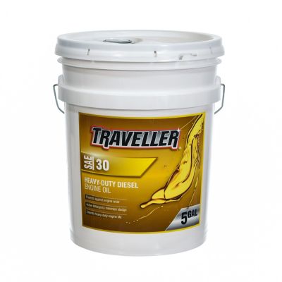 Traveller 5 gal. All Fleet Heavy-Duty Diesel SAE 30 Engine Oil