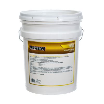 Image showing  5 gal. SAE 30 All Fleet Heavy-Duty Diesel Engine Oil