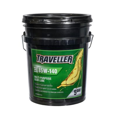 Traveller 5 gal. Gear Lube, SAE 85W-140