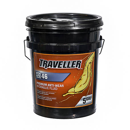 Traveller 5 gal. Premium Anti-Wear Hydraulic Oil, ISO 46
