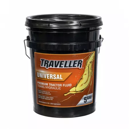 Traveler 5 gal Premium Tractor Trans/Hydraulic Fluid Hydraulic Fluids