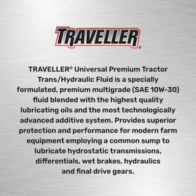Image showing  5 gal. Premium Tractor Trans/Hydraulic Fluid