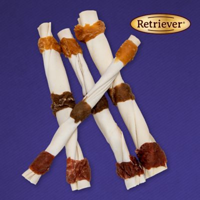 Image showing  Large Pork, Chicken and Beef Flavor Rawhide Kabobs Dog Chew Treats, 14 ct.