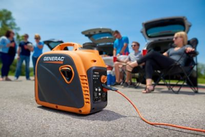 Image showing  2,500/2,200-Watt Gasoline Powered GP2500i Inverter Portable Generator, 50-State/CSA, USB Port