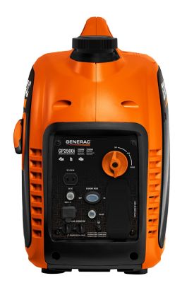 Image showing  2,500/2,200-Watt Gasoline Powered GP2500i Inverter Portable Generator, 50-State/CSA, USB Port