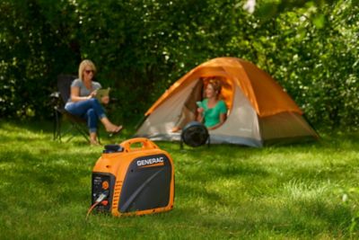 Image showing  2,500/2,200-Watt Gasoline Powered GP2500i Inverter Portable Generator, 50-State/CSA, USB Port
