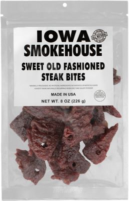 Iowa Smokehouse Sweet Old Fashioned Steak Bites, 8 oz.