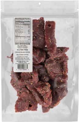 Image showing  Cracked Black Pepper Steak Bites, 8 oz.