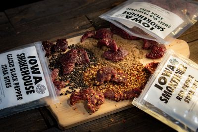 Image showing  Cracked Black Pepper Steak Bites, 8 oz.