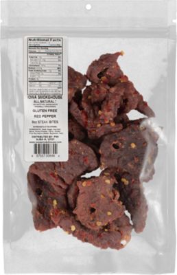 Image showing  Red Pepper Steak Bites, 8 oz.