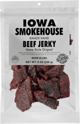 Iowa Smokehouse Original Beef Jerky, 8 oz.