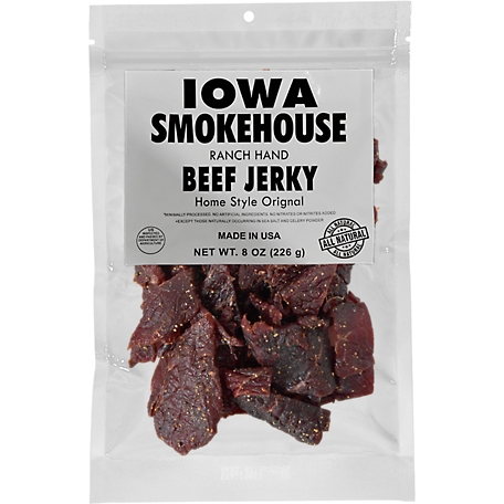Iowa Smokehouse Original Beef Jerky, 8 oz.
